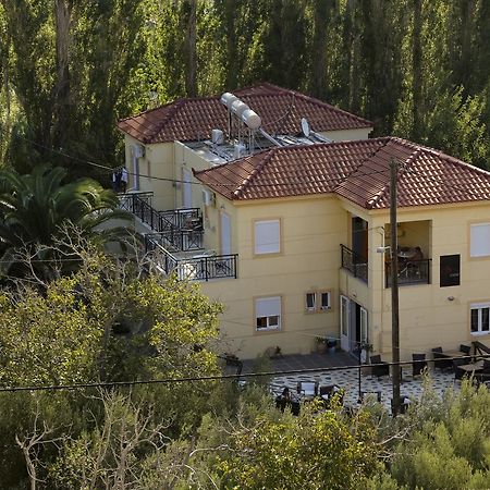 Coral Hotel Plomári Kültér fotó