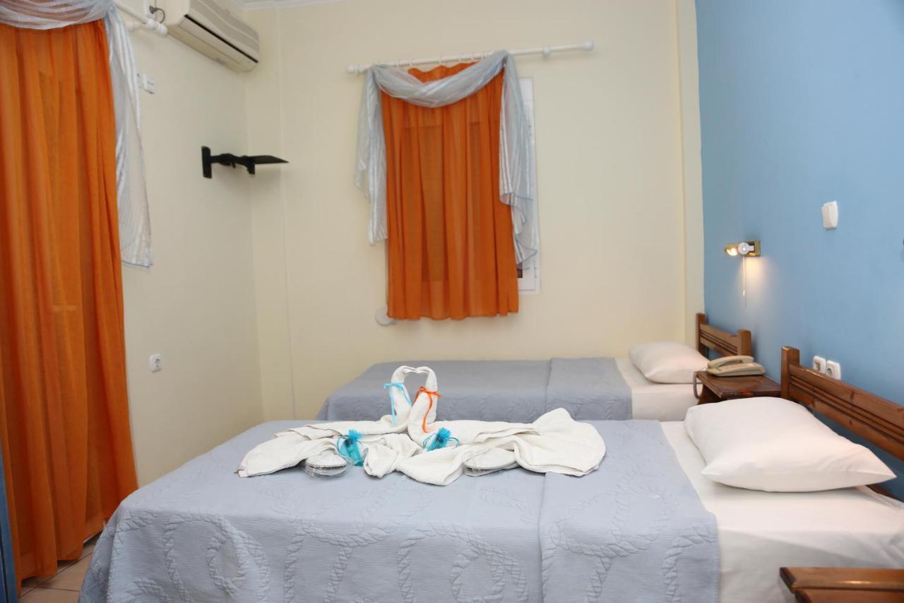 Coral Hotel Plomári Kültér fotó