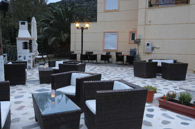 Coral Hotel Plomári Kültér fotó