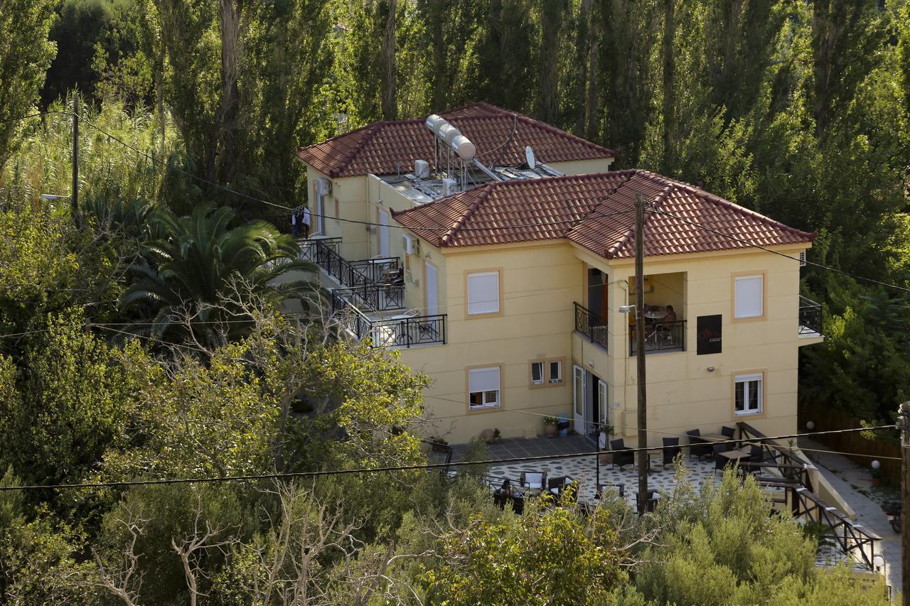 Coral Hotel Plomári Kültér fotó