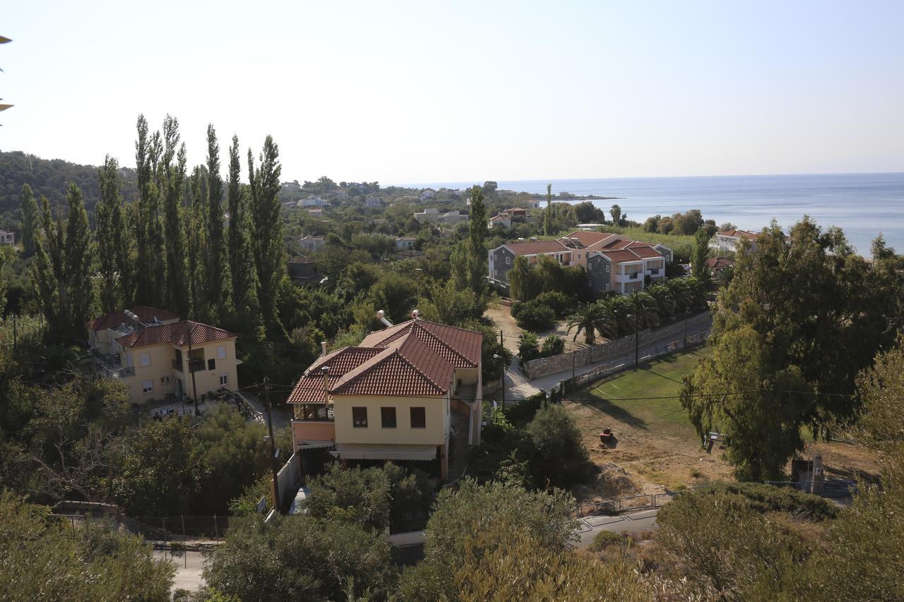 Coral Hotel Plomári Kültér fotó