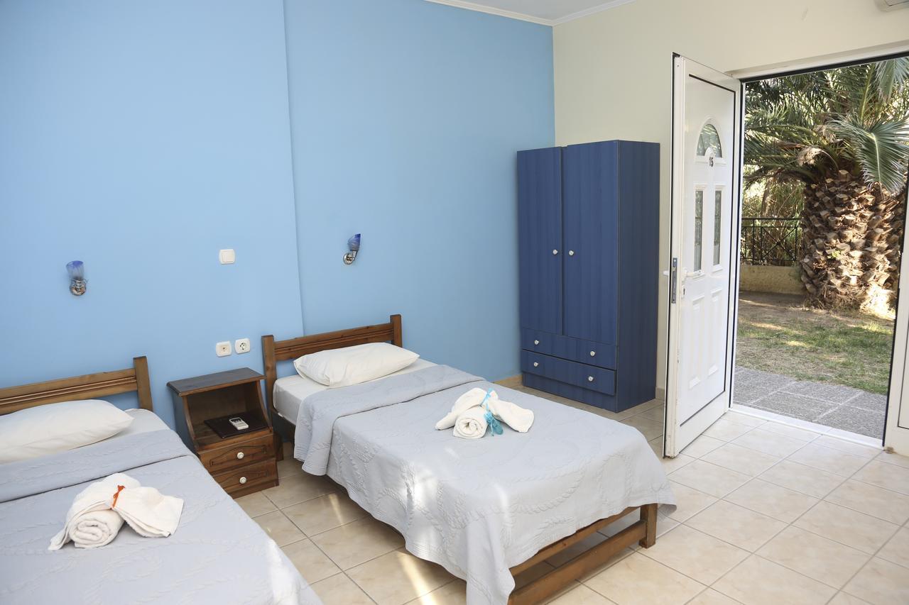 Coral Hotel Plomári Kültér fotó