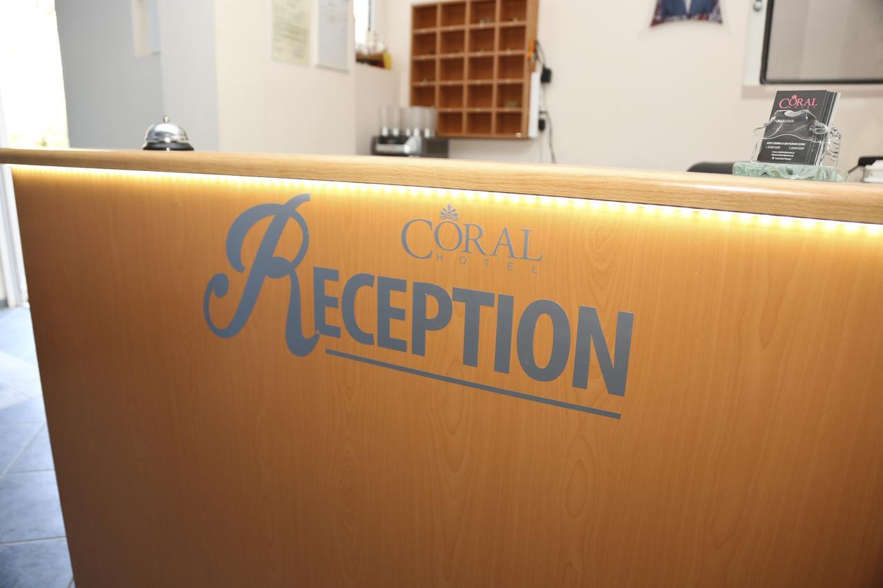 Coral Hotel Plomári Kültér fotó