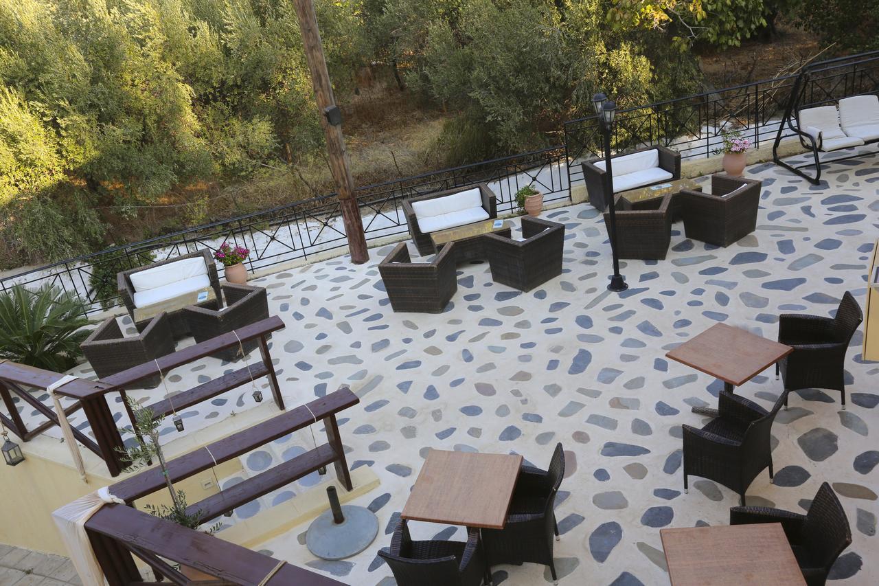 Coral Hotel Plomári Kültér fotó